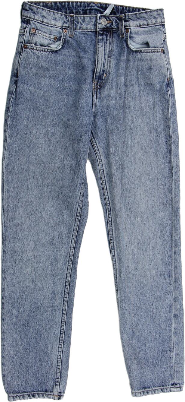 Weekday Seattle San Fran Blue High Waist Mom Jeans